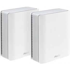 ASUS ZenWiFi BT8 - Mesh WiFi - AiMesh - Tri-Band - WiFi 7 - 14000 Mbps - 2-Pack