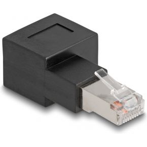 DeLOCK 87864 kabel-connector RJ45 Zwart