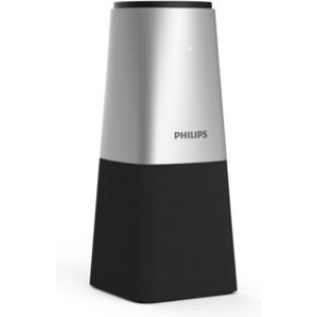 Philips SmartMeeting PSE0540 - draagbare conferentiemicrofoon incl. Sembly - 360° Bluetooth microfoon - Automatisch notuleren: Microsoft Teams/ Zoom/ Google Meet/ GoToMeeting - Sem