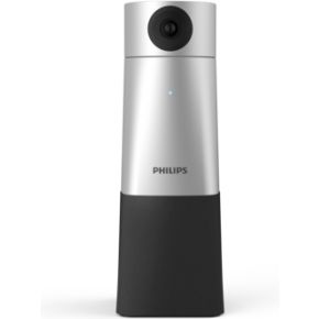 Philips SmartMeeting PSE0550 - HD-audio- en 4K videoconferenties incl. Sembly - 360° microfoon - 4K Camera - Automatisch notuleren: Microsoft Teams/ Zoom/ Google Meet/ GoToMeeting