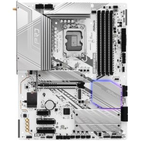 Moederbord Intel Asrock Z890 PRO RS WIFI WHITE