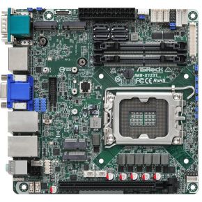 ASRock IMB-X1231 - Moederbord - Mini ITX - Socket LGA 1700 - Intel W860 - 2x DDR4 - Realtek ALC897 - 2 x Intel 2.5 Gigabit LAN