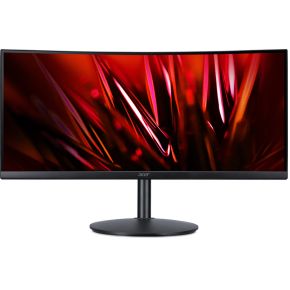 Acer XZ342CU S3 computer monitor 86,4 cm (34 ) 3440 x 1440 Pixels UltraWide Quad HD LCD Zwart