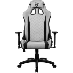 Arozzi Gaming Stuhl Avanti Light Grey SoftFabric