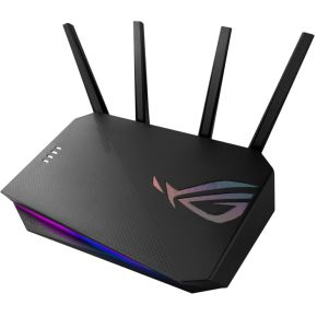 ASUS ROG STRIX GS-AX5400 draadloze router Gigabit Ethernet Dual-band (2.4 GHz / 5 GHz) Zwart