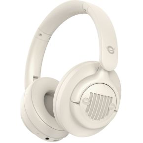 Conceptronic ALVAH02C hoofdtelefoon/headset Bedraad en draadloos Hoofdband Muziek Bluetooth Crème