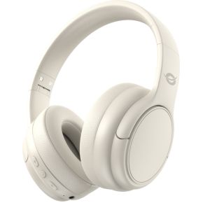 Conceptronic PARRIS03C hoofdtelefoon/headset Bedraad en draadloos Hoofdband Muziek Bluetooth Crème