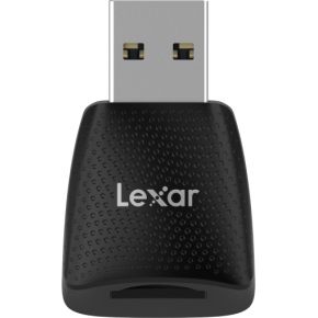 Lexar RW330 geheugenkaartlezer USB 3.2 Gen 1 (3.1 Gen 1) Type-A Zwart