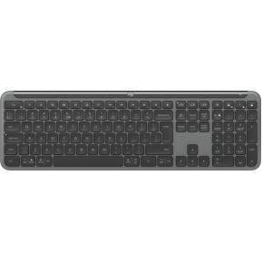 Logitech Signature Slim K950 - Draadloos Toetsenbord - US international - Qwerty - Graphite