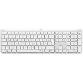 Logitech K950 Signature Slim toetsenbord Kantoor RF-draadloos + Bluetooth QWERTZ Duits Wit