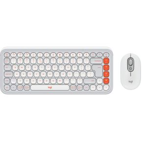 Logitech POP Icon Combo toetsenbord Inclusief muis Universeel Bluetooth QWERTY US International Oran