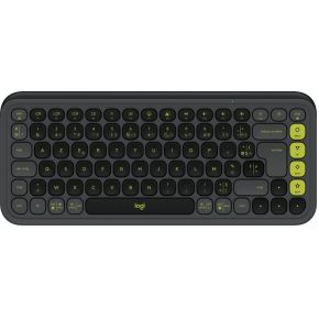 Logitech POP Icon Keys toetsenbord Universeel Bluetooth AZERTY Frans Grafiet, Groen