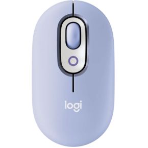 Logitech POP - Draadloze Muis - Bluetooth - Lila