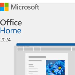 Microsoft Office Home 2024 Kantoorsuite Volledig 1 licentie(s)