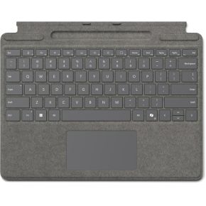 Microsoft Surface Pro Keyboard with pen storage for Business AZERTY Frans Microsoft Cover port Plati