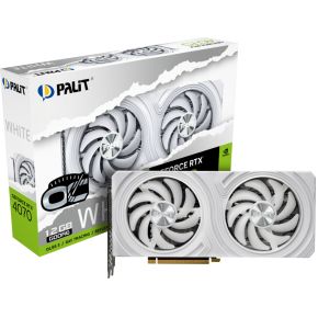 Palit GeForce RTX 4070 White OC NVIDIA 12 GB GDDR6