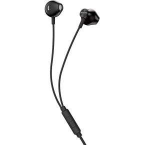 Philips TAUE101BK/00 hoofdtelefoon/headset Hoofdtelefoons Bedraad In-ear Oproepen/muziek Zwart