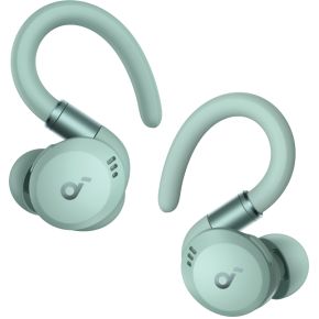 soundcore Sport X20 by Anker, True-Wireless Workout Earbuds, Rotatable and Extendable Ear Hooks, Noise Cancelling, Deep Bass, IP68 Waterproof, Sweatproof, Dustproof, 48H Play, Spor