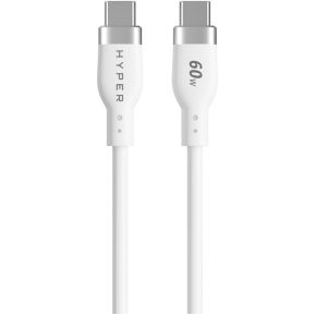 Targus HyperJuice USB-kabel USB 2.0 1,5 m USB C Wit