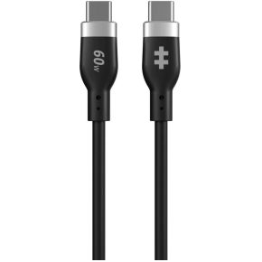 Targus HyperJuice USB-kabel USB 2.0 1,5 m USB C Zwart