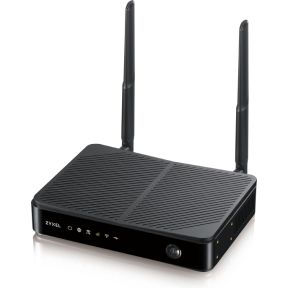 Zyxel LTE3301-PLUS draadloze router Gigabit Ethernet Dual-band (2.4 GHz / 5 GHz) 4G Zwart