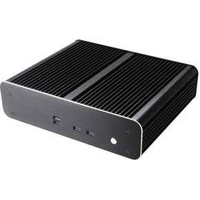 Akasa Euler TX Plus, Intel LGA1700 Alu fanless Thin mini-ITX case