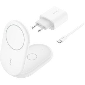 Belkin BoostCharge Hoofdtelefoons, Smartphone USB Draadloos opladen Snel opladen Binnen