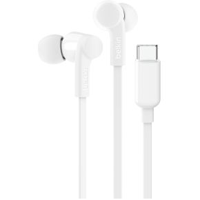 Belkin SoundForm Headset Bedraad In-ear Muziek/Voor elke dag USB Type-C