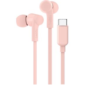 Belkin SoundForm Headset Bedraad In-ear Muziek/Voor elke dag USB Type-C