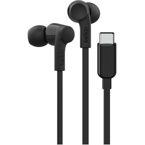 Belkin SoundForm Headset Bedraad In-ear Muziek/Voor elke dag USB Type-C