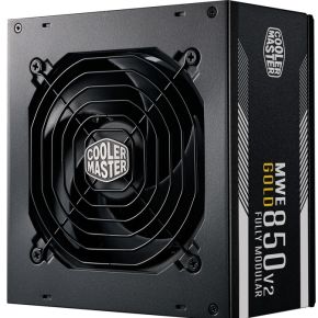 Cooler Master MWE Gold 850 V2 ATX 3.0 Ready power supply unit 850 W 24-pin ATX Zwart