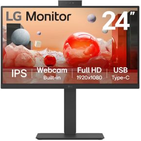 LG 24BA850-B computer monitor 60,5 cm (23.8 ) 1920 x 1080 Pixels Full HD Zwart