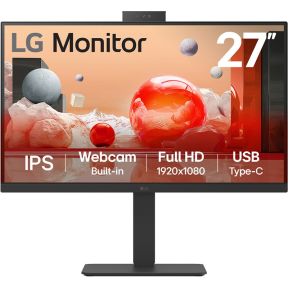 LG 27BA850-B.AEU computer monitor 68,6 cm (27 ) 1920 x 1080 Pixels Full HD Zwart