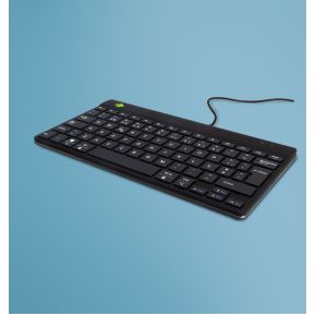 R-Go Tools Ergonomisch toetsenbord R-Go Compact Break, compact toetsenbord met pauzesoftware, QWERTY