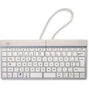 R-Go Tools Ergonomisch toetsenbord R-Go Split Break met pauzesoftware, gesplitst toetsenbord, QWERTY