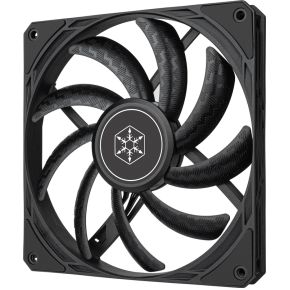 Silverstone SST-AS140B koelsysteem voor computers Computer behuizing Ventilator 14 cm Zwart 1 stuk(s