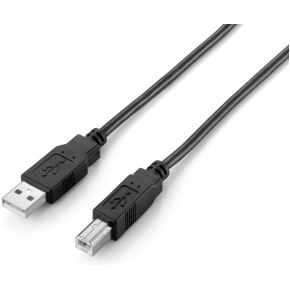 Equip 128864 USB-kabel USB 2.0 2 m USB A USB B