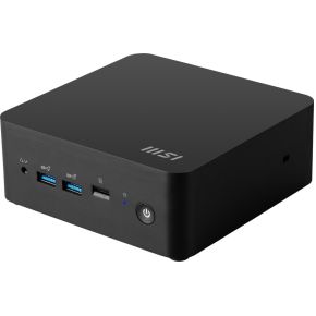 MSI Cubi NUC 13MQG-066BEU 0.84L sized PC Zwart i5-1345U Intel SoC