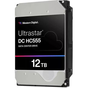 Western Digital Ultrastar DC HC555 interne harde schijf 12 GB 7200 RPM 512 MB 3.5 SAS3