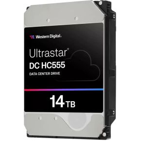 Western Digital Ultrastar DC HC555 interne harde schijf 14 GB 7200 RPM 512 MB 3.5 SAS3