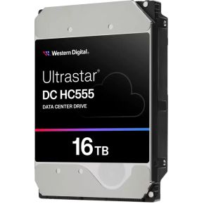 Western Digital Ultrastar DC HC555 interne harde schijf 16 GB 7200 RPM 512 MB 3.5 SAS3