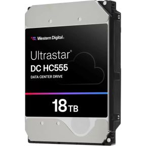 Western Digital Ultrastar DC HC555 interne harde schijf 18 GB 7200 RPM 512 MB 3.5 SATA III