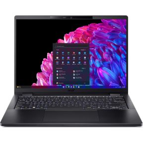 Acer TravelMate P6 TMP614-73-TCO-58UJ Intel Core Ultra 5 125H Laptop 35,6 cm (14 ) WUXGA 16 GB LPDDR