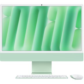 Apple iMac Apple M M4 59,7 cm (23.5 ) 4480 x 2520 Pixels Alles-in-één-pc 16 GB 256 GB SSD macOS Sequ