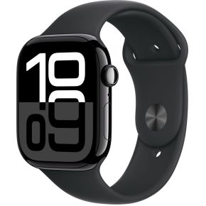 Apple Watch Series 10 OLED 46 mm Digitaal 416 x 496 Pixels Touchscreen Zwart Wifi GPS