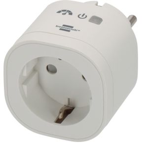 Brennenstuhl 1294880 smart plug 3680 W Thuis Wit