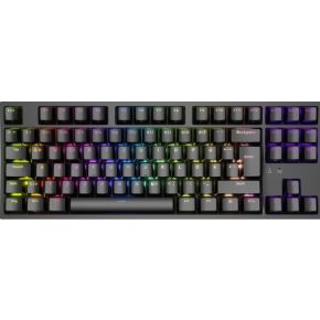 GENESIS Thor 404 TKL toetsenbord Gamen USB QWERTZ Duits Zwart