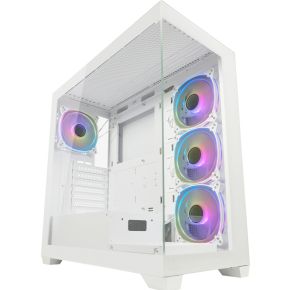 LC-Power LC-715W-ON computerbehuizing Midi Tower Wit