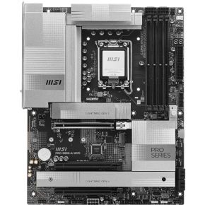 MSI PRO Z890-A WIFI moederbord Intel Z890 LGA 1851 (Socket V1) ATX