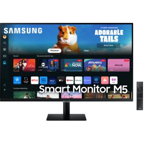 Samsung 27 Smart Monitor M5 M50D UHD